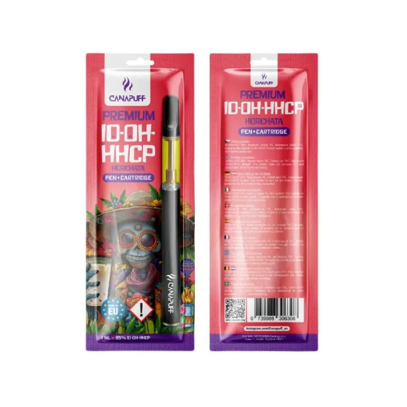 Canapuff 10-OH-HHCP Vape Set | Horchata - 1ml Canapuff
