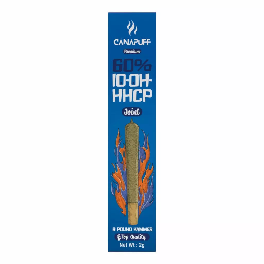 Canapuff 10-OH-HHCP Joint | 9 Pound Hammer - 2g Canapuff