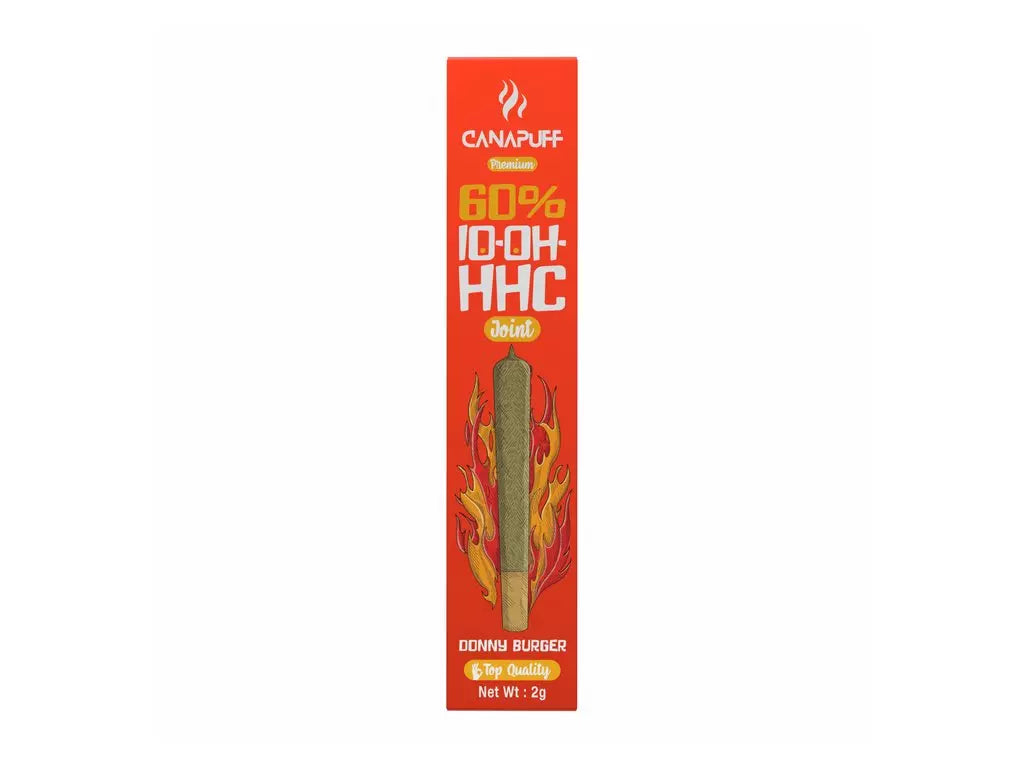 Canapuff 10-OH-HHC Joint | Donny Burger - 2g Canapuff