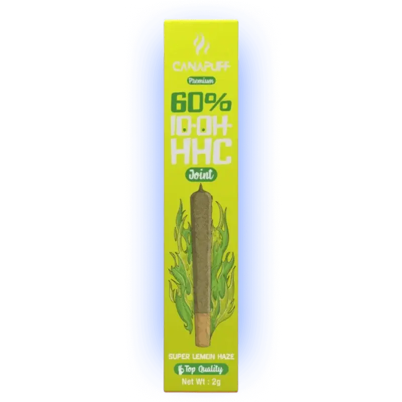 Canapuff 10-OH-HHC Joint | Super Lemon Haze - 2g Canapuff