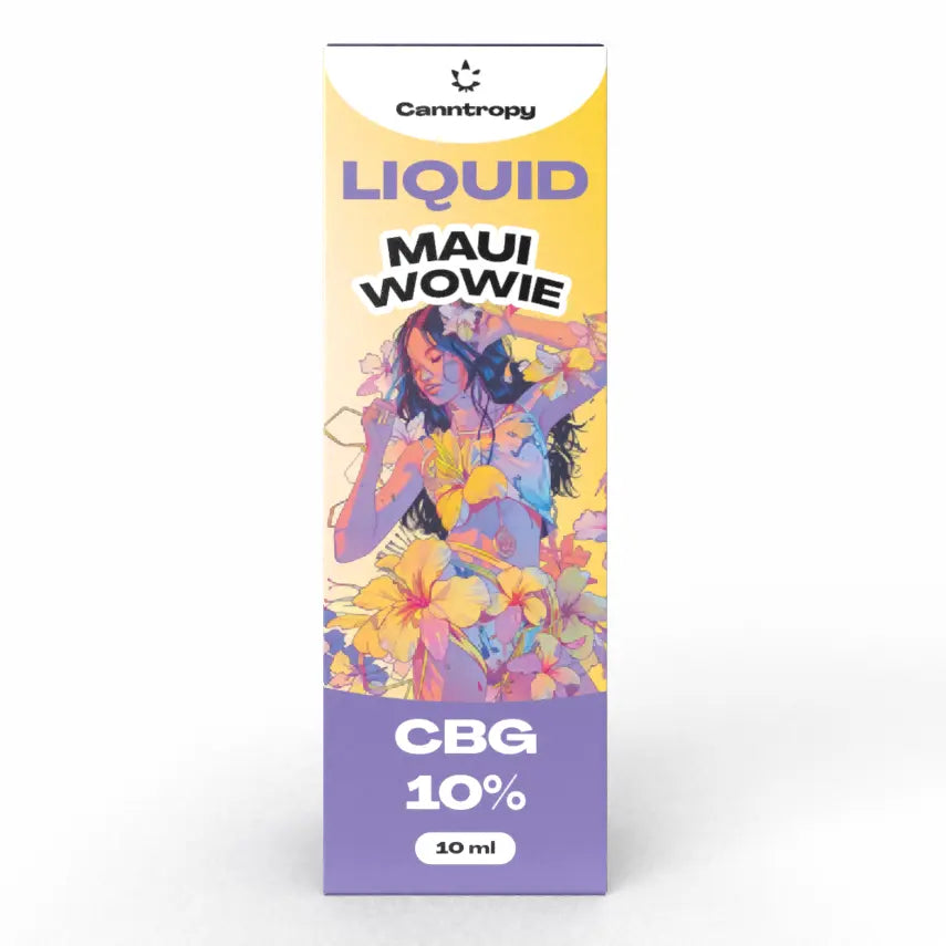 Canntropy CBG Liquid | Maui Wowie - 10ml Brands of Hemp