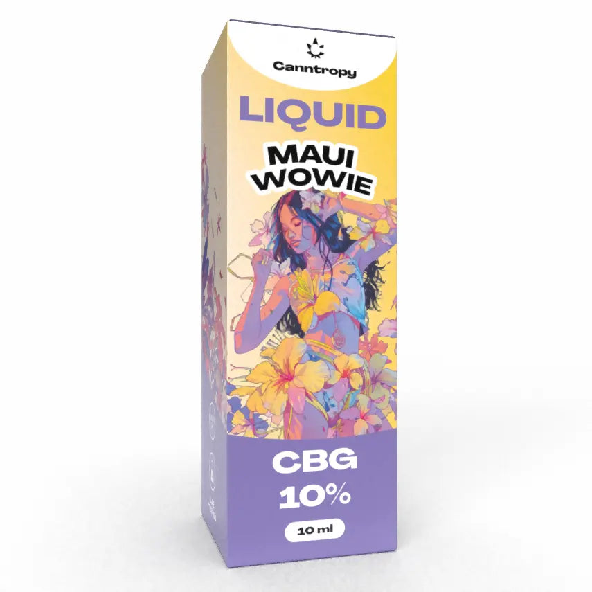Canntropy CBG Liquid | Maui Wowie - 10ml Brands of Hemp
