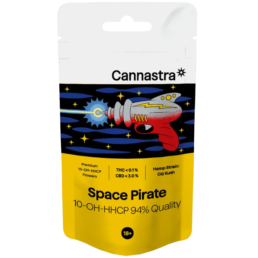 Cannastra 10-OH-HHCP Blüten Premium | Space Pirate Blüten Cannastra