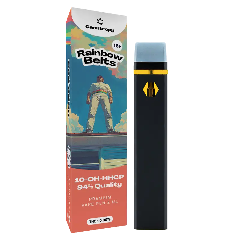 Canntropy 10-OH-HHCP Vape | Rainbow Belts - 94% - 2ml Brands of Hemp