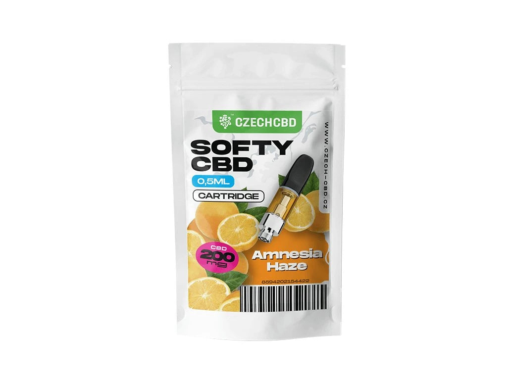 czechcbd CBD Kartusche – Amnesia Haze 200 mg (0,5 ml)