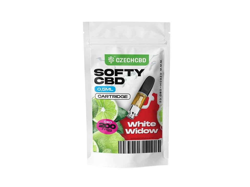 czechcbd CBD Kartusche – White Widow 200 mg (0,5 ml)
