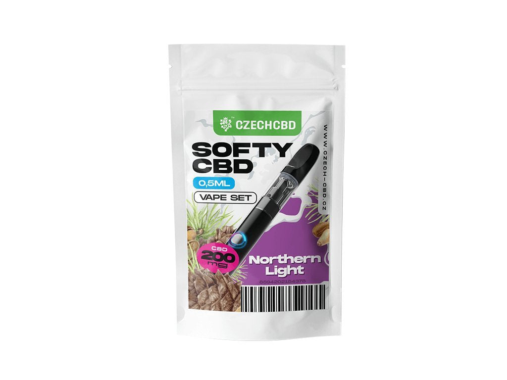 czechCBD Vapeset inkl. 200 mg CBD | 0.5 ml Vapeset czechcbd Northern Light