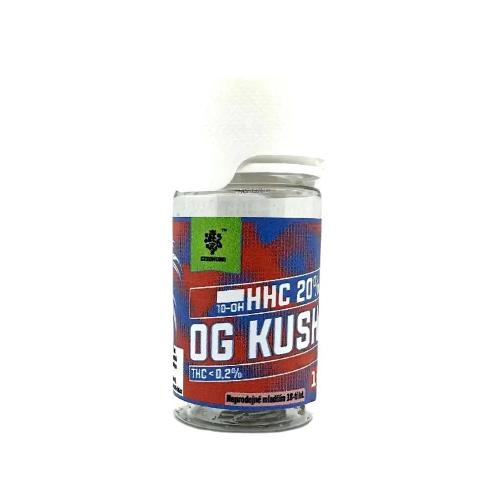 10-OH-HHC Blüten | OG Kush - 20% Blüten czechcbd