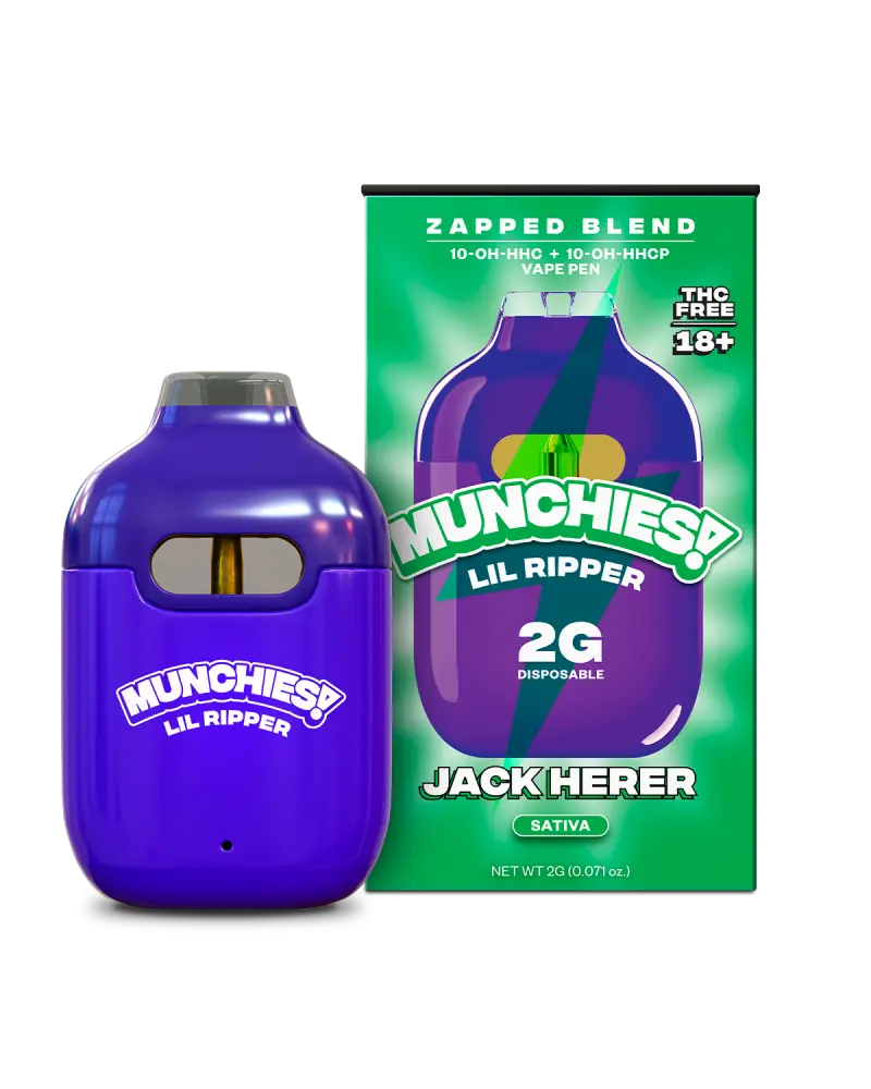 Delta Munchies Vape Pen Jack Herer Sativa 2g