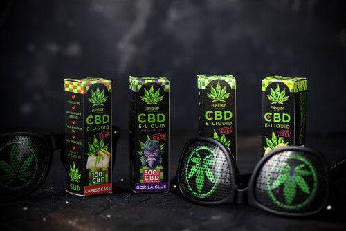 Euphoria CBD E-Liquid | 10 ml Liquid Euphoria