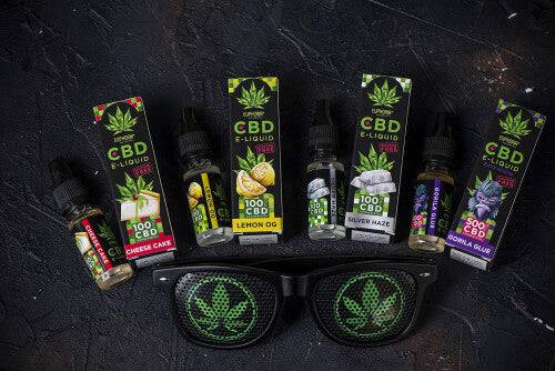 Euphoria CBD E-Liquid | 10 ml Liquid Euphoria