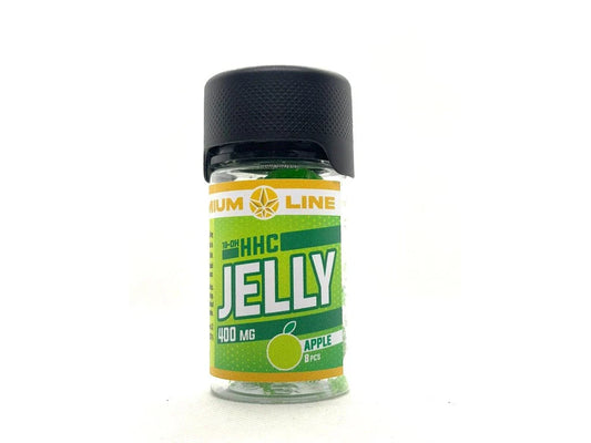 Premium Line 10-OH-HHC Jelly STRONG Apfel 400mg