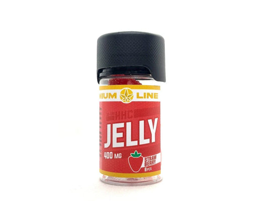 Premium Line 10-OH-HHC Jelly STRONG Erdbeere 400mg