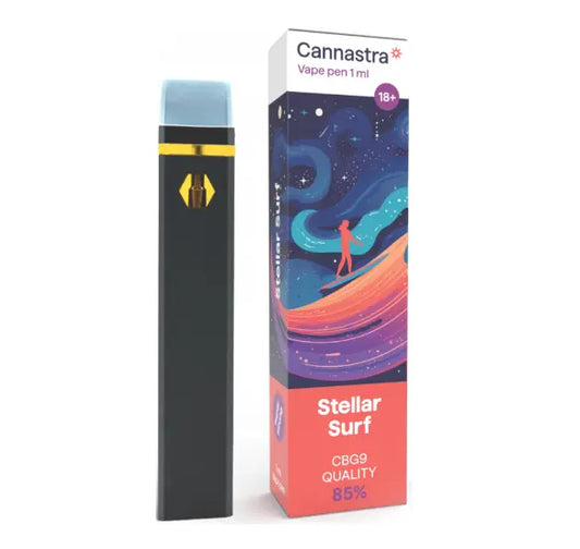 Cannastra CBG9 Vape - Premium Einweg-Vape Pen | Stellar Surf - 1ml Vape Cannastra