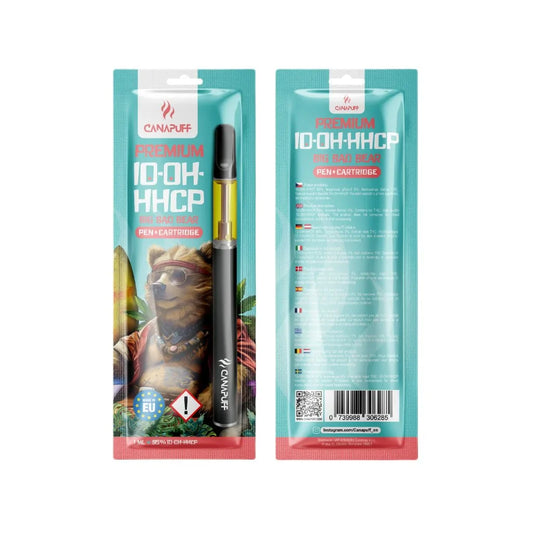 Canapuff 10-OH-HHCP Vape Set | Big Bad Bear - 1ml Canapuff