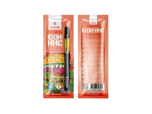 Canapuff 10-OH-HHC Vape Set | Donny Burger - 1ml Canapuff