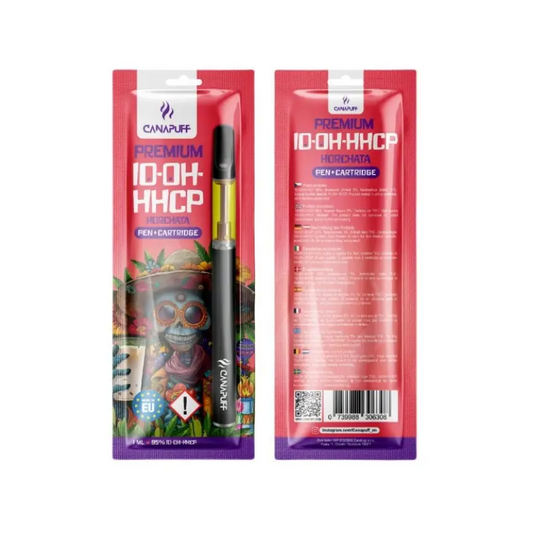 Canapuff 10-OH-HHCP Vape Set | Horchata - 1ml Canapuff
