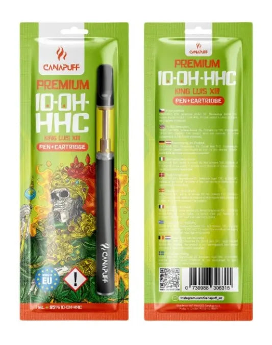 Canapuff 10-OH-HHC Vape Set | King Luis XIII - 1ml Canapuff