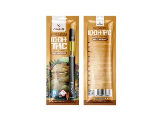 Canapuff 10-OH-THC Vape Set | White Truffle - 1ml Canapuff