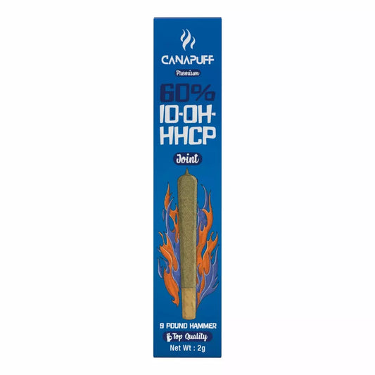 Canapuff 10-OH-HHCP Joint | 9 Pound Hammer - 2g Canapuff
