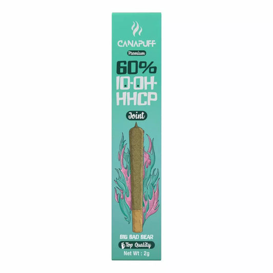 Canapuff 10-OH-HHCP Joint | Big Bad Bear - 2g Canapuff