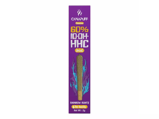 Canapuff 10-OH-HHC Joint | Rainbow Runtz - 2g Canapuff
