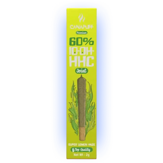 Canapuff 10-OH-HHC Joint | Super Lemon Haze - 2g Canapuff