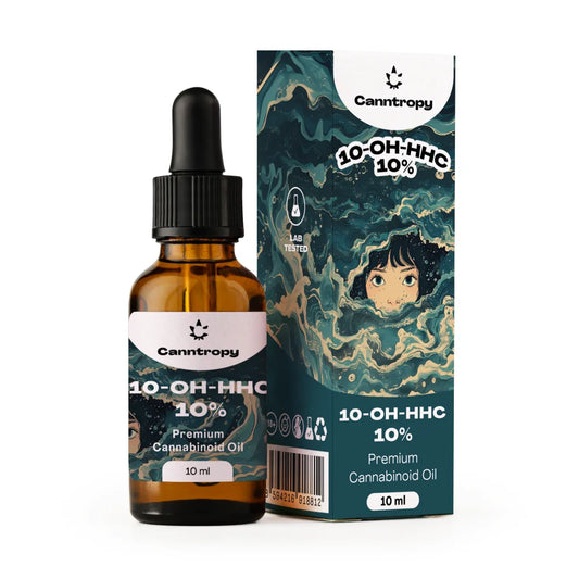 Canntropy 10-OH-HHC Premium Öl | 10 % 10-OH-HHC - 10 ml Brands of Hemp