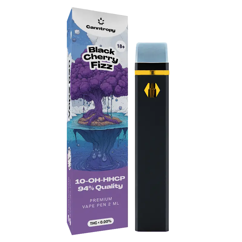 Canntropy 10-OH-HHCP Vape | Cherry Fizz - 94% - 2ml Brands of Hemp