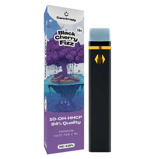 Canntropy 10-OH-HHCP Vape | Cherry Fizz - 94% - 2ml Brands of Hemp
