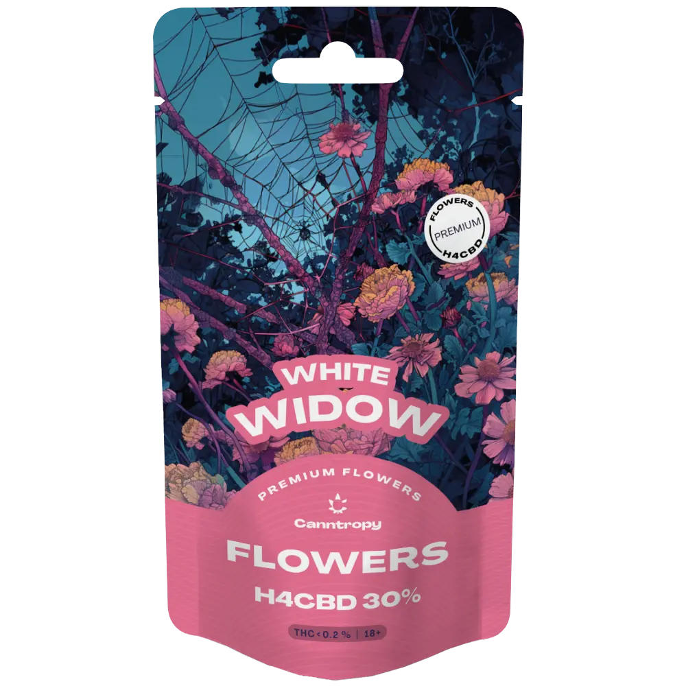 Canntropy H4CBD Blüten | White Widow - 30% Brands of Hemp