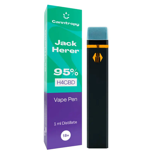 Canntropy H4CBD Vape Pen | Jack Herer - 1ml Brands of Hemp