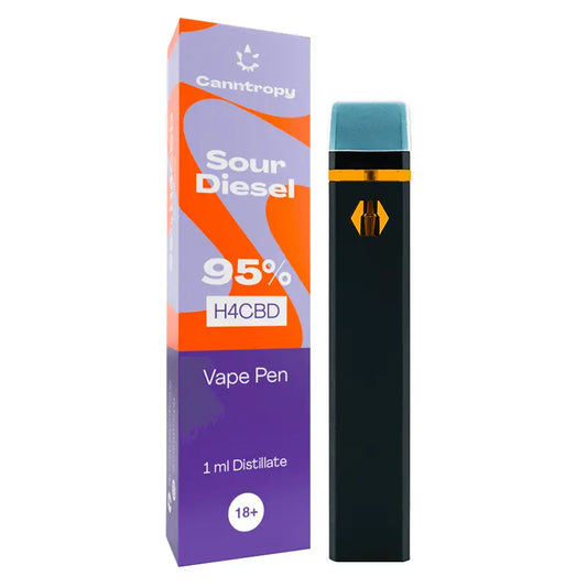 Canntropy H4CBD Vape Pen | Sour Diesel - 1ml Brands of Hemp