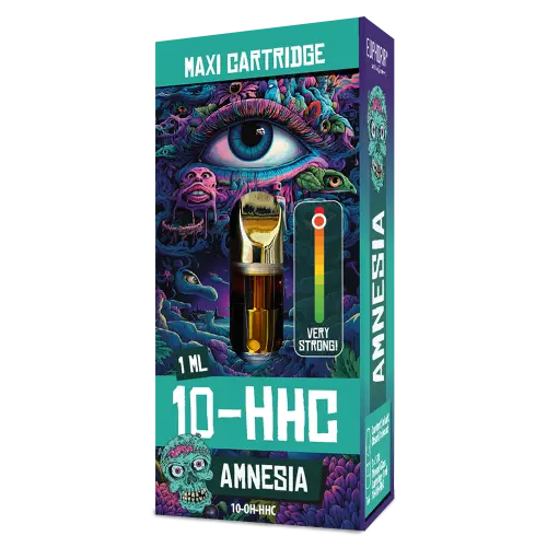 Euphoria 10-OH-HHC Vape Kartusche | Amnesia - 1ml Ersatzkartuschen Euphoria