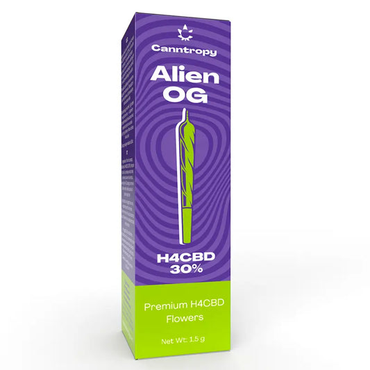 Canntropy H4CBD Preroll | Alien OG - 1,5g Brands of Hemp