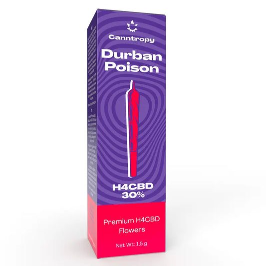 Canntropy H4CBD Preroll | Durban Poison - 1,5g Brands of Hemp