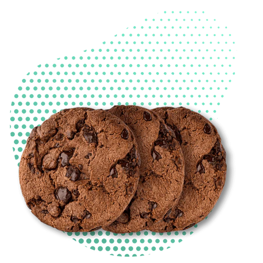 THC Cookies | 75mg THC pro Cookie Canapuff