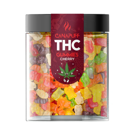 Canapuff THC Gummibärchen | Kirsche Canapuff