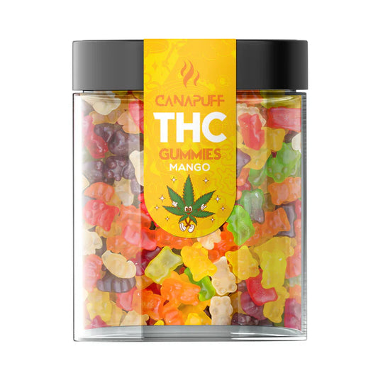 Canapuff THC Gummibärchen | Mango Canapuff