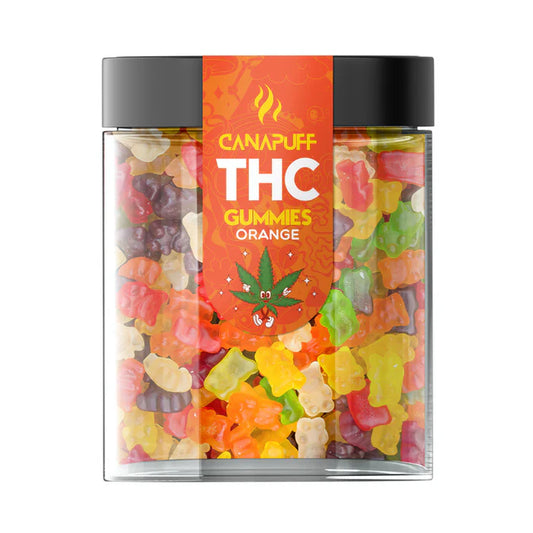 Canapuff THC Gummibärchen | Orange Canapuff