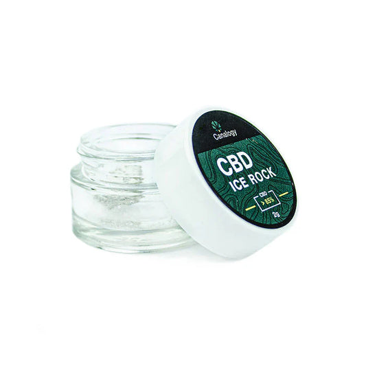 Canalogy CBD Blüten | Ice Rock - 85% CBD Blüten Canapuff