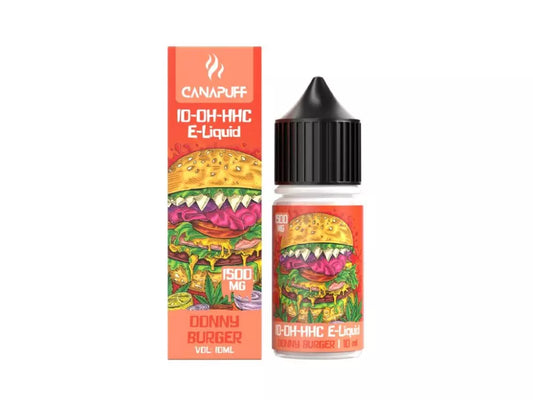 Canapuff 10-OH-HHC E-Liquid Donny Burger 1500mg 10ml