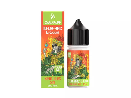 Canapuff 10-OH-HHC E-Liquid King Luis XIII 1500mg 10ml