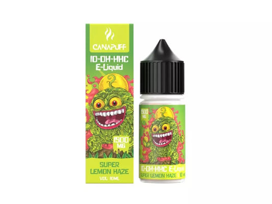 Canapuff 10-OH-HHC E-Liquid Super Lemon Haze 1500mg 10ml