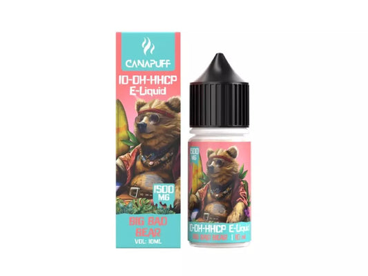Canapuff 10-OH-HHCP E-Liquid Big Bad Bear 1500mg 10ml