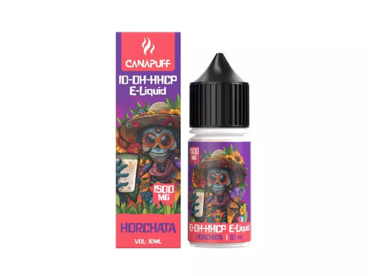 Canapuff 10-OH-HHCP E-Liquid Horchata 1500mg 10ml