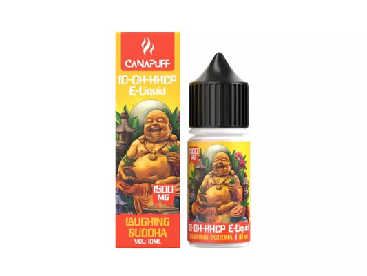 Canapuff 10-OH-HHCP E-Liquid Laughing Buddha 1500mg 10ml