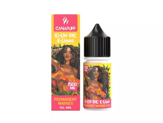 Canapuff 10-OH-THC E-Liquid Permanent Marker 1500mg 10ml