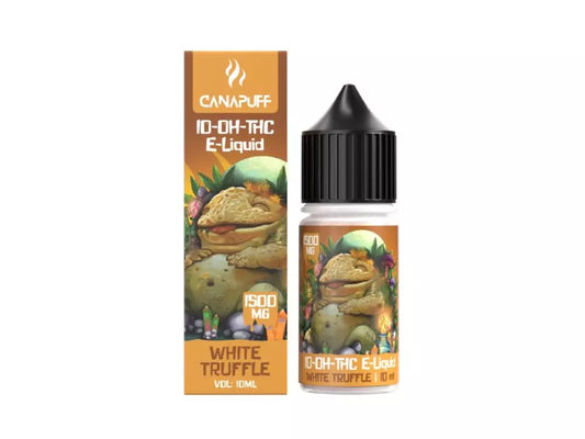 Canapuff 10-OH-THC E-Liquid White Truffle 1500mg 10ml