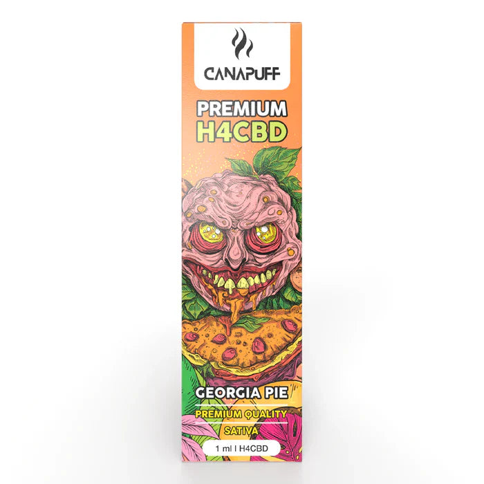 Canapuff H4CBD Vape - Einweg-Vape | Georgia Pie - 96% - 1ml Vape Canapuff